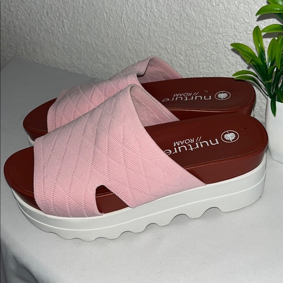 Nurture by Lamaze Pink Quilted Slippers - Picture 2 of 9